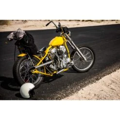 Louvered Air Cleaner For S&S Super E / G Carburetors - Chrome -Motor Parts Shop 008816 Lowbrow Customs LouveredAirCleanerforS SSuperE GCarburetors Chrome 2