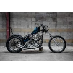 Scrambler Handlebars - 1 Inch - Black 24 Scrambler Handlebars - 1 Inch - Black -Motor Parts Shop 009249 cycle standard scrambler handlebars 1in black 1 1