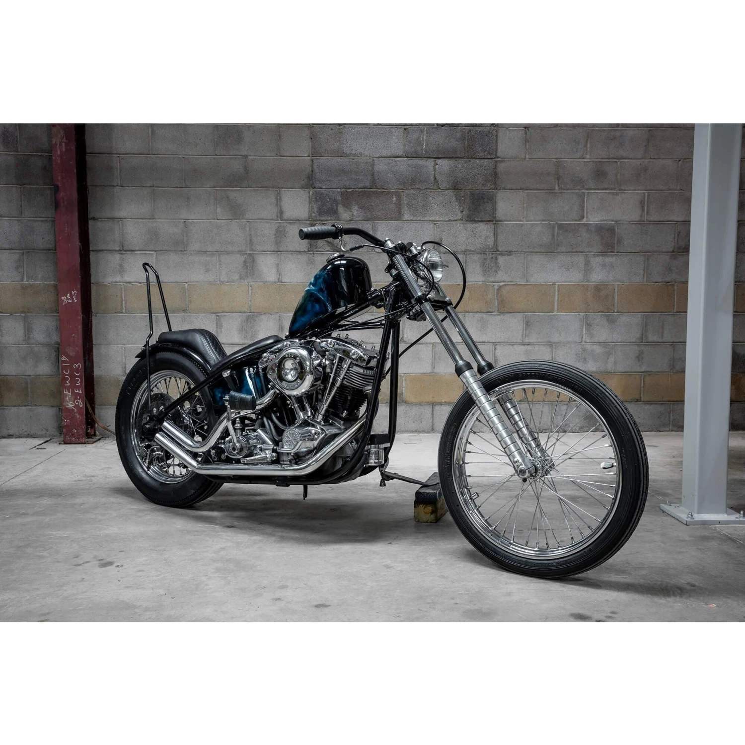 Scrambler Handlebars - 1 Inch - Black 12 Scrambler Handlebars - 1 Inch - Black - Image 10