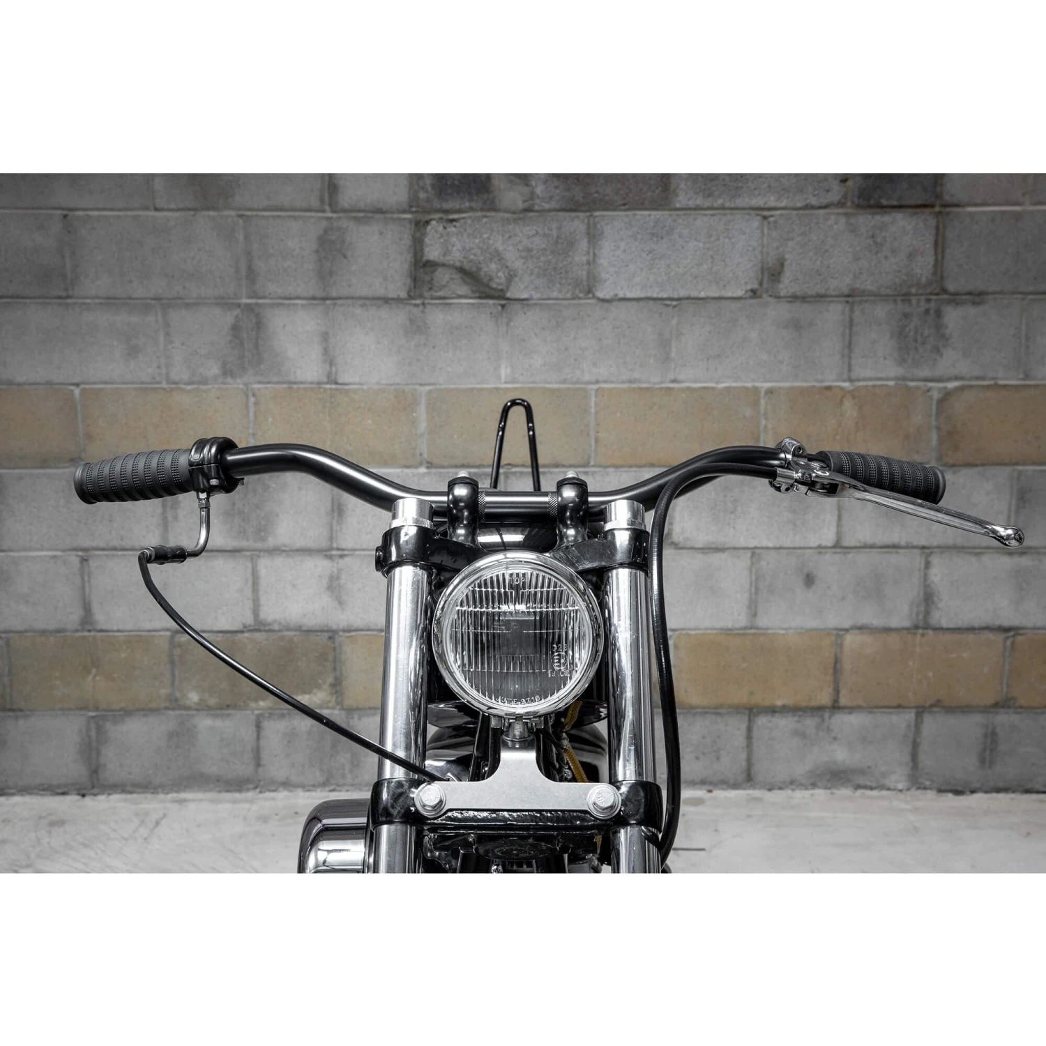 Scrambler Handlebars - 1 Inch - Black 13 Scrambler Handlebars - 1 Inch - Black - Image 11