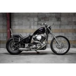 Scrambler Handlebars - 1 Inch - Black 28 Scrambler Handlebars - 1 Inch - Black -Motor Parts Shop 009249 cycle standard scrambler handlebars 1in black 5