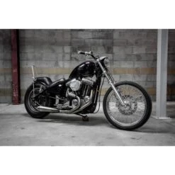 Scrambler Handlebars - 1 Inch - Black 30 Scrambler Handlebars - 1 Inch - Black -Motor Parts Shop 009249 cycle standard scrambler handlebars 1in black 6