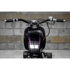 Scrambler Handlebars - 1 Inch - Black 31 Scrambler Handlebars - 1 Inch - Black -Motor Parts Shop 009249 cycle standard scrambler handlebars 1in black 7