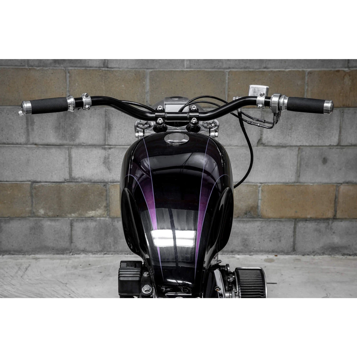 Scrambler Handlebars - 1 Inch - Black 17 Scrambler Handlebars - 1 Inch - Black - Image 15