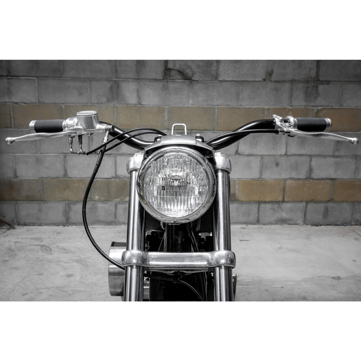Scrambler Handlebars - 1 Inch - Black 15 Scrambler Handlebars - 1 Inch - Black - Image 13