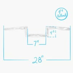 Z Bar Handlebars - 1 Inch - 4 Inch Rise - Black -Motor Parts Shop 009252 009253 cycle standard z bar handlebars 4 in rise specs 1