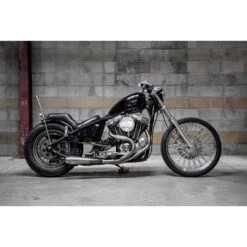 Z Bar Handlebars - 1 Inch - 4 Inch Rise - Black -Motor Parts Shop 009253 cycle standard z bar handlebars 1in 4in rise black 5