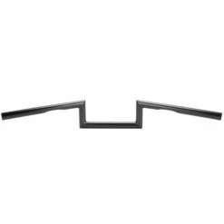 Z Bar Handlebars - 1 Inch - 4 Inch Rise - Black -Motor Parts Shop 009253 cycle standard z bar handlebars 4 in rise black dimpled 2016 1