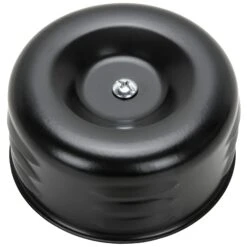 Louvered Air Cleaner For Harley CV / EFI 1991-2020 - Black -Motor Parts Shop 009261 lowbrow customs louvered air cleaner cv carburetors efi throttle body black 2