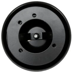 Louvered Air Cleaner For Harley CV / EFI 1991-2020 - Black -Motor Parts Shop 009261 lowbrow customs louvered air cleaner cv carburetors efi throttle body black 5