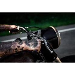 Classic 1 Inch Master Cylinder - Raw Aluminum -Motor Parts Shop 009434 kustom tech classic 1 inch master cylinder raw aluminum web3