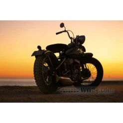 Baja 90 Tire 16" - 130/90B16 73T -Motor Parts Shop 009503 Bates BajaTire16in 130 90B1673T 11