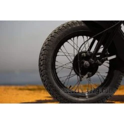 Baja 90 Tire 16" - 130/90B16 73T -Motor Parts Shop 009503 Bates BajaTire16in 130 90B1673T 12