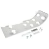 Baja Skid Plate For 2004 & Up Harely-Davidson Sportsters - Aluminum -Motor Parts Shop 009505 bates baja skid plate 2004 up harely davidson sportsters aluminum 1