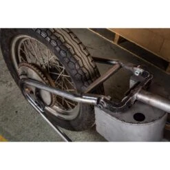 KR Style Bolt-On Hardtail Rear Frame Section For 1967 - 1978 H-D Ironhead Sportster -Motor Parts Shop 009611 lowbrow customs 67 78 kr style bolt on hardtail frame harley davidson ironhead sportster in stock 5 1