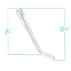 Universal Weld-On Kickstand With Internal Spring - For 1 Inch Tubing - Chrome 13 Universal Weld-On Kickstand With Internal Spring - For 1 Inch Tubing - Chrome -Motor Parts Shop 009621 009622 009623 cycle standard universal kickstand with internal spring specs 1