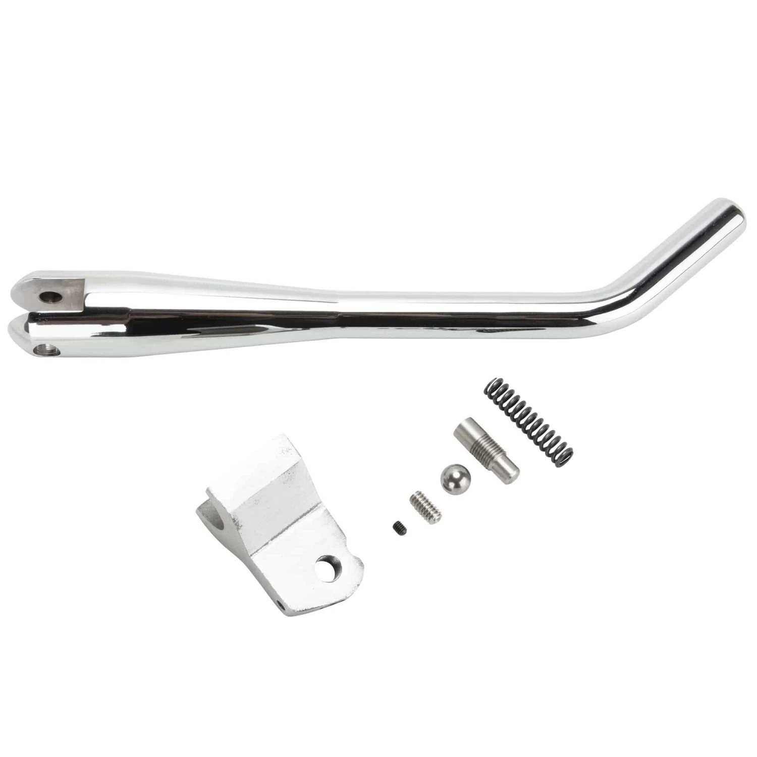 Universal Weld-On Kickstand With Internal Spring - For 1 Inch Tubing - Chrome 7 Universal Weld-On Kickstand With Internal Spring - For 1 Inch Tubing - Chrome - Image 5