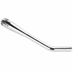 Universal Weld-On Kickstand With Internal Spring - For 1 Inch Tubing - Chrome 18 Universal Weld-On Kickstand With Internal Spring - For 1 Inch Tubing - Chrome -Motor Parts Shop 009622 cycle standard universal kickstand with internal spring 1in tubing chrome 7358