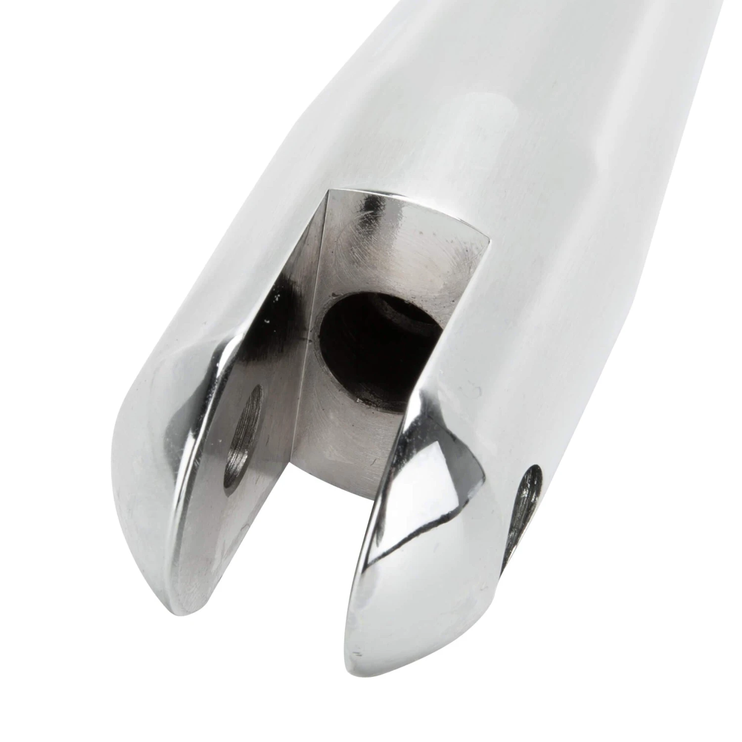 Universal Weld-On Kickstand With Internal Spring - For 1 Inch Tubing - Chrome 11 Universal Weld-On Kickstand With Internal Spring - For 1 Inch Tubing - Chrome - Image 9