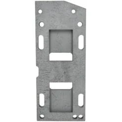 4 Speed Transmission Mounting Plate For 1958 - 1961 Harley-Davidson Big Twins OEM # 47698-36A