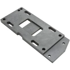 4 Speed Transmission Mounting Plate For 1958 - 1961 Harley-Davidson Big Twins OEM # 47698-36A -Motor Parts Shop 009775 the gasbox 4 speed transmission mounting plate 58 61 harley davidson big twins 3