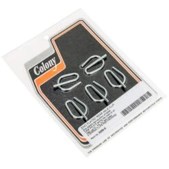 #3266-5 Rear Axle Spring Clip Set 1991 - Up Harley-Davidson FL FX XL