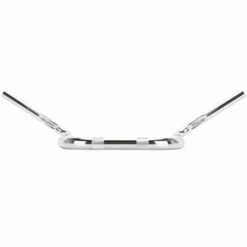 Ape Hanger Handlebars - 1 Inch - 12 Inch Rise - Chrome 17 Ape Hanger Handlebars - 1 Inch - 12 Inch Rise - Chrome -Motor Parts Shop 009963 cycle standard apehanger handlebars 1in 12in rise chrome 5
