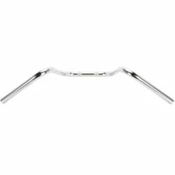 Ape Hanger Handlebars - 1 Inch - 12 Inch Rise - Chrome 16 Ape Hanger Handlebars - 1 Inch - 12 Inch Rise - Chrome -Motor Parts Shop 009963 cycle standard apehanger handlebars 1in 12in rise chrome 6