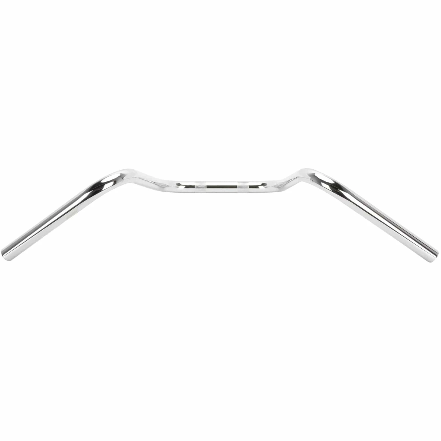 Ape Hanger Handlebars - 1 Inch - 12 Inch Rise - Chrome 8 Ape Hanger Handlebars - 1 Inch - 12 Inch Rise - Chrome - Image 6