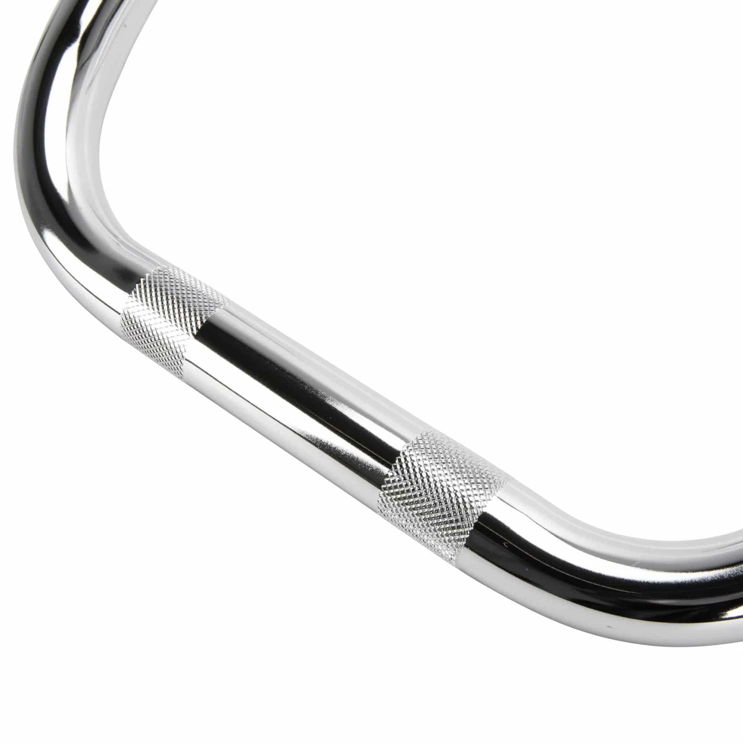 Ape Hanger Handlebars - 1 Inch - 12 Inch Rise - Chrome 10 Ape Hanger Handlebars - 1 Inch - 12 Inch Rise - Chrome - Image 8