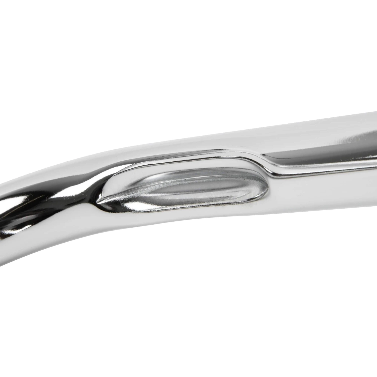 Ape Hanger Handlebars - 1 Inch - 12 Inch Rise - Chrome 11 Ape Hanger Handlebars - 1 Inch - 12 Inch Rise - Chrome - Image 9