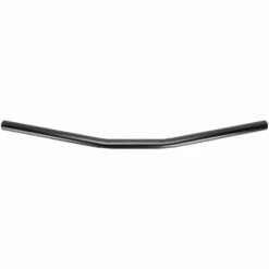 Drag Bar Handlebars - 1 Inch - Black -Motor Parts Shop 010018 lowbrow customs drag bar handlebars 1in black 2
