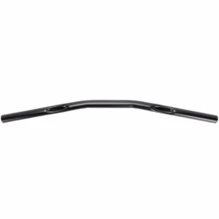 Drag Bar Handlebars - 1 Inch - Black -Motor Parts Shop 010018 lowbrow customs drag bar handlebars 1in black 3