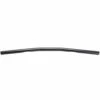 Drag Bar Handlebars - 1 Inch - Black -Motor Parts Shop 010018 lowbrow customs drag bar handlebars 1in black 4