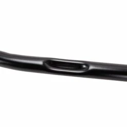 Drag Bar Handlebars - 1 Inch - Black -Motor Parts Shop 010018 lowbrow customs drag bar handlebars 1in black 7