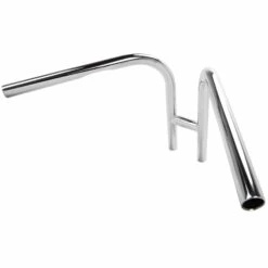 Narrow Rabbit Ears Handlebars - 1 Inch - Chrome -Motor Parts Shop 010085 Lowbrow Customs Narrow Rabbit Ears Handlebars 1in Chrome 5