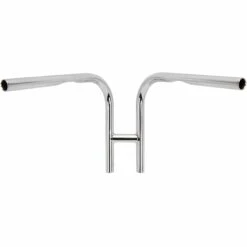 Narrow Rabbit Ears Handlebars - 1 Inch - Chrome -Motor Parts Shop 010085 lowbrow customs narrow rabbit ears handlebars 1in chrome 2