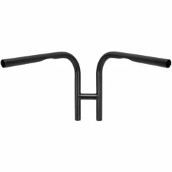 Narrow Rabbit Ears Handlebars - 1 Inch - Black 18 Narrow Rabbit Ears Handlebars - 1 Inch - Black -Motor Parts Shop 010086 lowbrow customs narrow rabbit ears handlebars 1in black 2