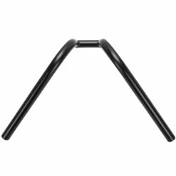 Narrow Rabbit Ears Handlebars - 1 Inch - Black 19 Narrow Rabbit Ears Handlebars - 1 Inch - Black -Motor Parts Shop 010086 lowbrow customs narrow rabbit ears handlebars 1in black 3