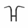 Narrow Rabbit Ears Handlebars - 1 Inch - Black 2 Narrow Rabbit Ears Handlebars - 1 Inch - Black -Motor Parts Shop 010086 lowbrow customs narrow rabbit ears handlebars 1in black new 1