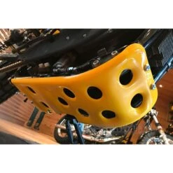 Baja Skid Plate For 2004 & Up Harely-Davidson Sportsters - Aluminum 15 Baja Skid Plate For 2004 & Up Harely-Davidson Sportsters - Aluminum -Motor Parts Shop 010121 Bates BajaSkidPlatefor2004andupHarley DavidsonSportsters Aluminum 3