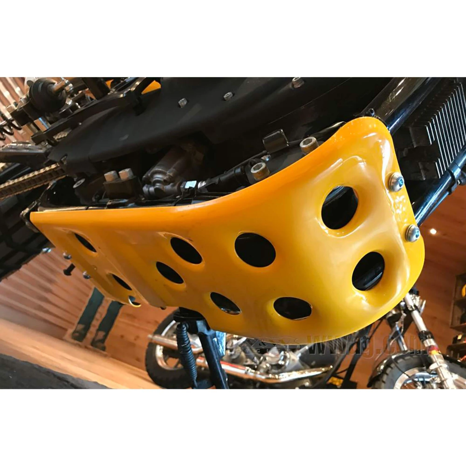 Baja Skid Plate For 2004 & Up Harely-Davidson Sportsters - Aluminum 9 Baja Skid Plate For 2004 & Up Harely-Davidson Sportsters - Aluminum - Image 7