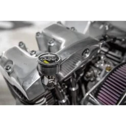 Rocker Box Oil Pressure Gauge Adapter Fitting - Chrome - 1971 - Up Harley-Davidson Shovelhead, 1971 - 1985 Sportster 10 Rocker Box Oil Pressure Gauge Adapter Fitting - Chrome - 1971 - Up Harley-Davidson Shovelhead, 1971 - 1985 Sportster -Motor Parts Shop 010185 lowbrow customs rocker box oil pressure gauge adapter fitting chrome 1971 up harley davidson shovelhead 1971 85 sportster web 2