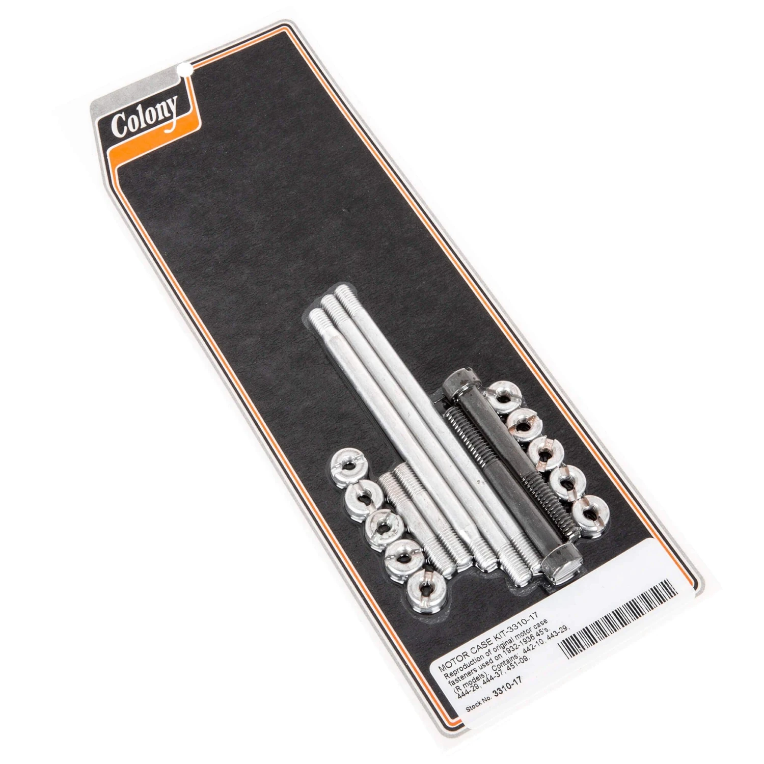 #3310-17 Motor Case Kit 1932 - 1936 Harley-Davidson 45's 3 #3310-17 Motor Case Kit 1932 - 1936 Harley-Davidson 45's