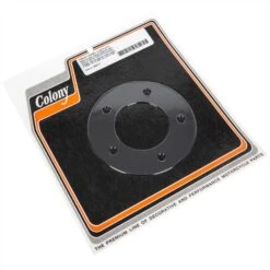 #3321-1 Front Wheel Hub Plate 2000 - 2015 Harley-Davidson Sportster XL - Black