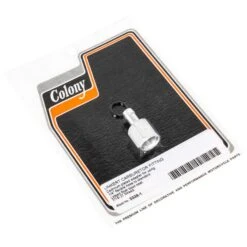 #3339-1 CAD Plated Linkert Carburetor Fitting For 1/4 Inch Fuel Hose