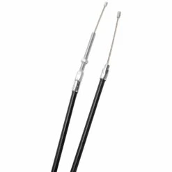 Clutch Cable OEM 38619-71B Harley Sportster XL 1971-1985 +4 Inch Extended -Motor Parts Shop 010497 cycle standard clutch cable oem38619 71b harley sportster xl 1971 1985 4in extended 3