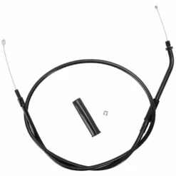 Throttle Cable OEM 56308-88 Harley Sportster XL 1988-1995 - Blacked Out