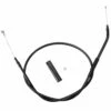 Throttle Idle Cable OEM 56401-96 Harley Sportster XL 2002-Up - Blacked Out 2 Throttle Idle Cable OEM 56401-96 Harley Sportster XL 2002-Up - Blacked Out -Motor Parts Shop 010508 cycle standard throttle idle cable oem56401 96 harley sportster xl 2002 up blacked out 1