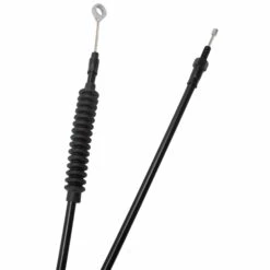 Clutch Cable OEM 38621-86A Harley 1100 1200 Sportster XL 1986-2003 - Blacked Out -Motor Parts Shop 010510 cycle standard clutch cable oem38621 86a harley 1100 1200 sportster xl 1986 2003 blacked out 3